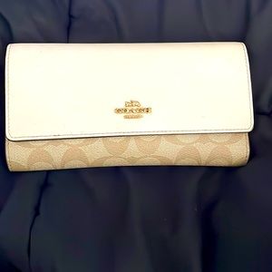 Coach Trifold Wallet
